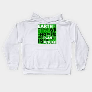 Our planet Kids Hoodie